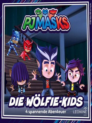 cover image of Die Wölfie-Kids